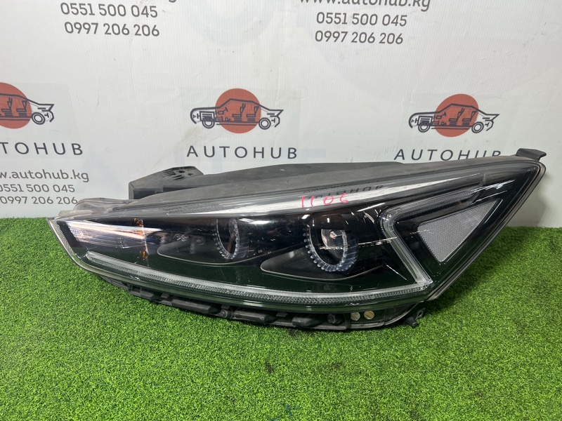 фара - Kia k7
