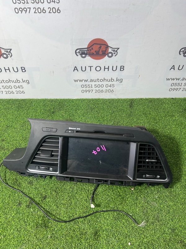 монитор - Hyundai Sonata