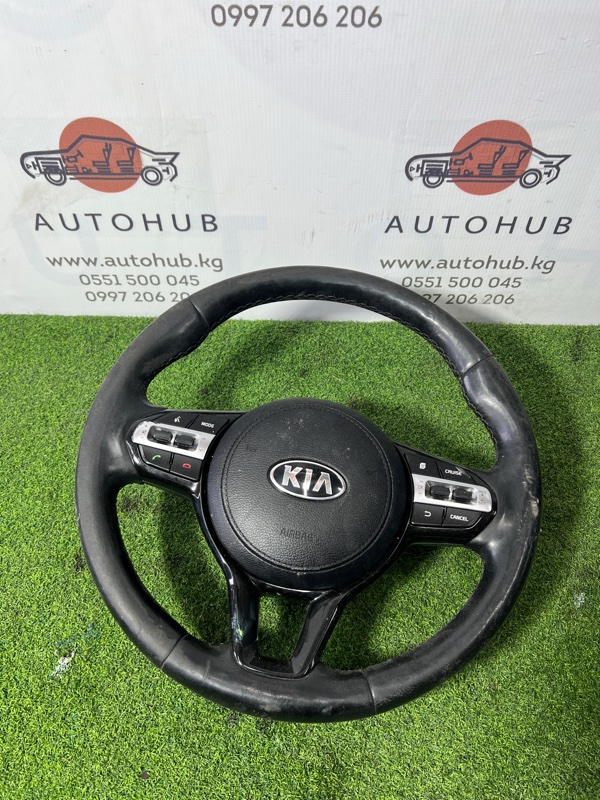 Руль с аирбагом - Kia k7