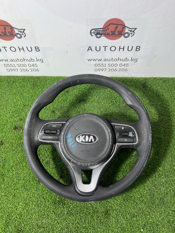 Руль с аирбагом - Kia K5