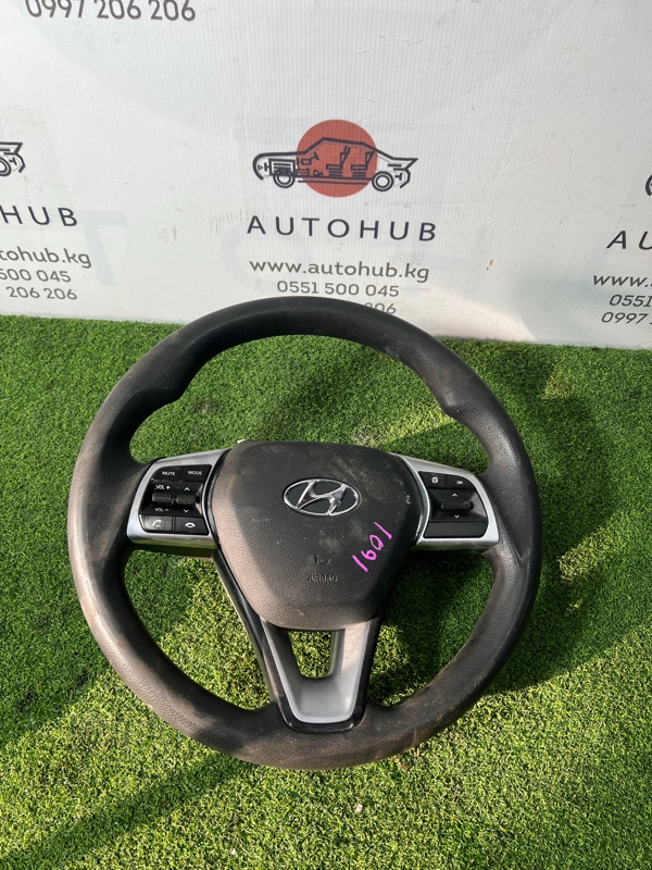 Руль с аирбагом - Hyundai Sonata