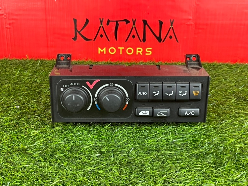 блок управления климат-контролем - HONDA STEP WGN
