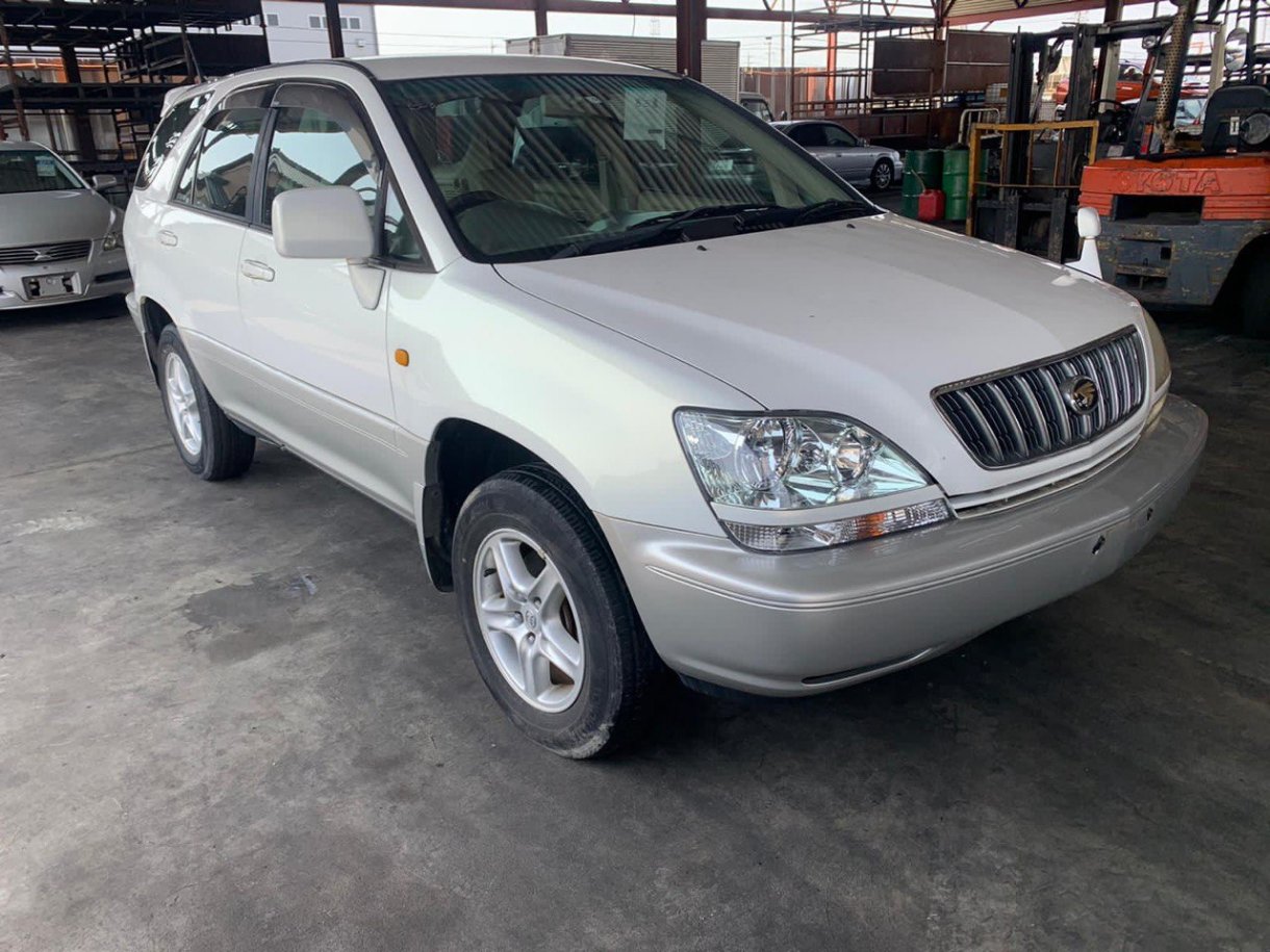 ноускат - TOYOTA HARRIER
