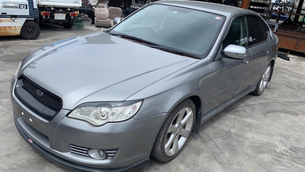 бампер - SUBARU Legacy
