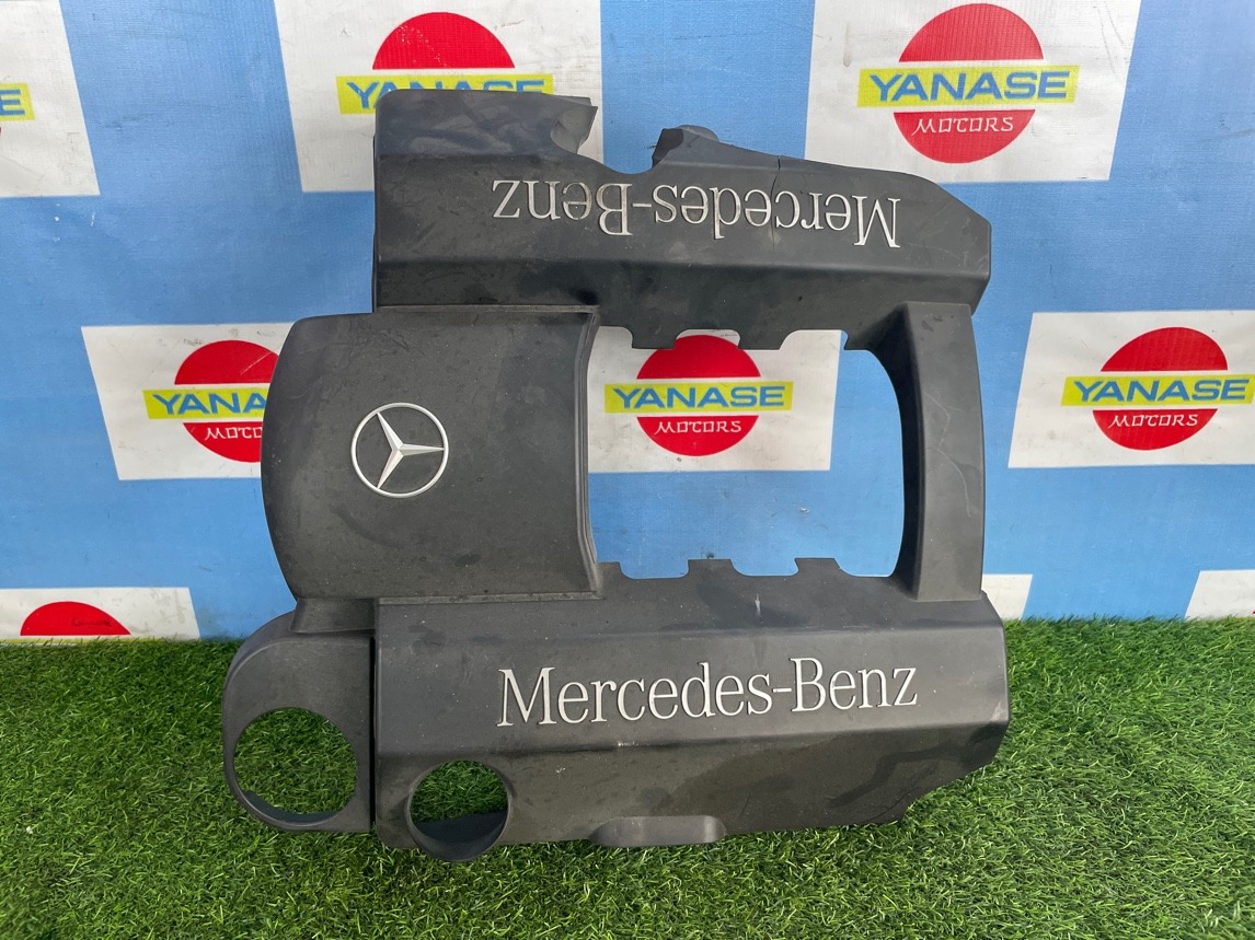 крышка двигателя - Mercedes-Benz E-Class