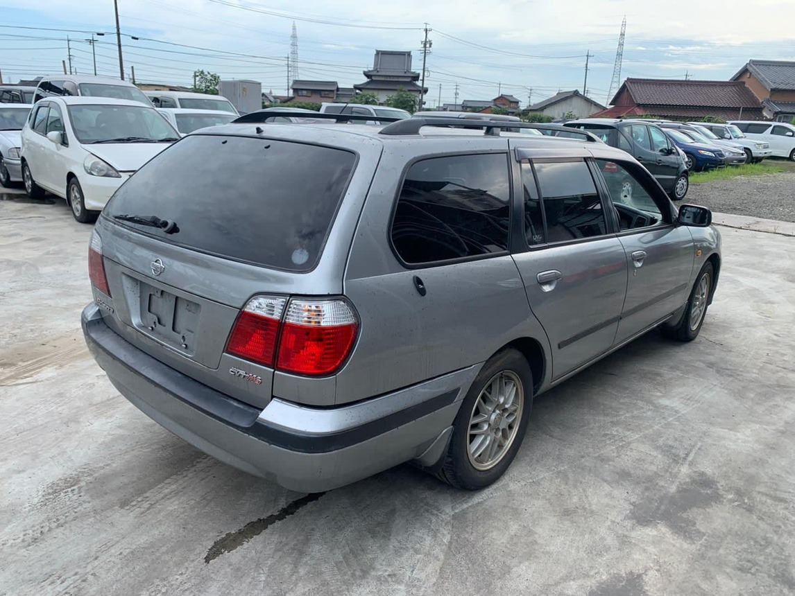 крыло - NISSAN PRIMERA