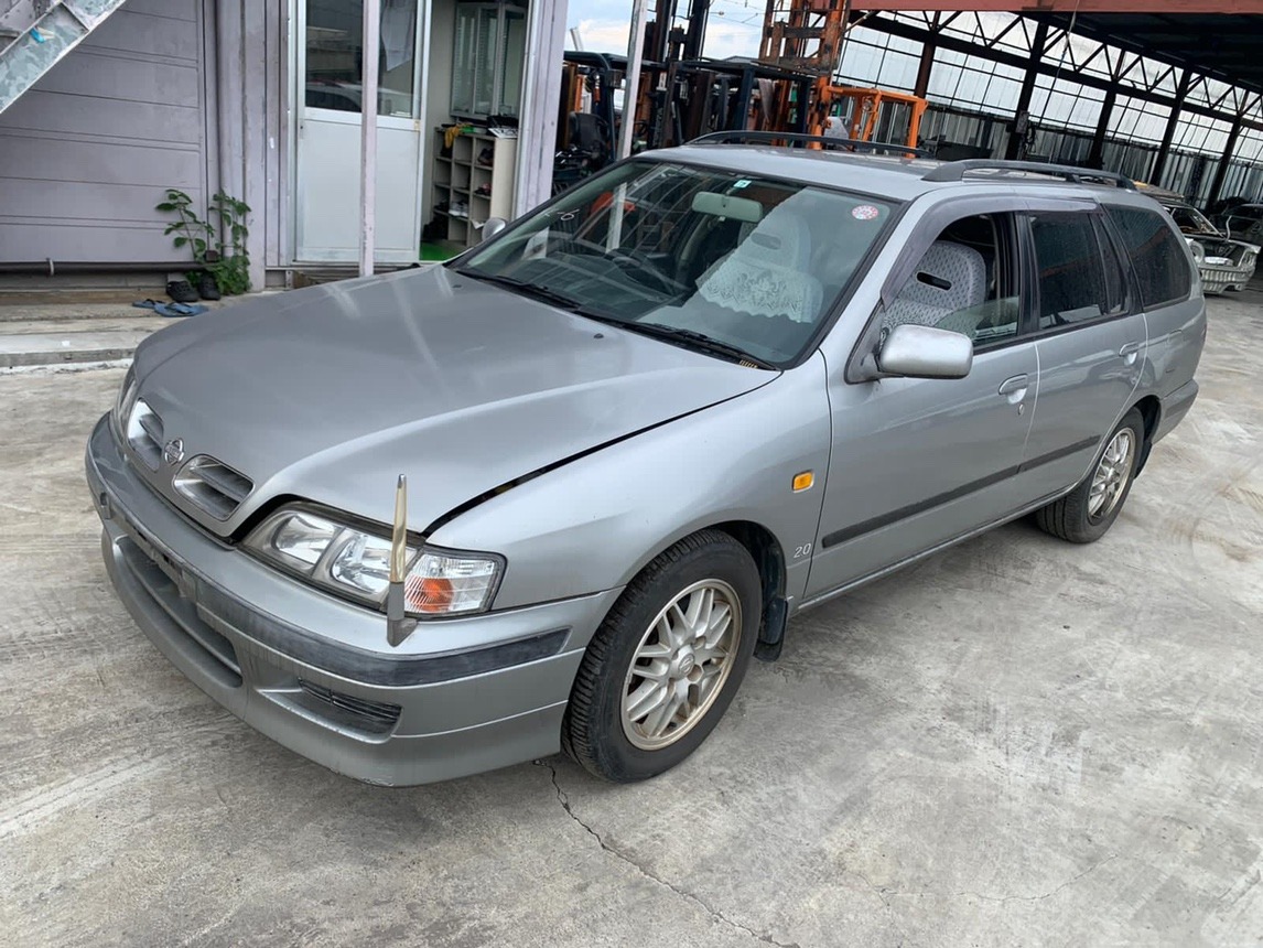 капот - NISSAN PRIMERA