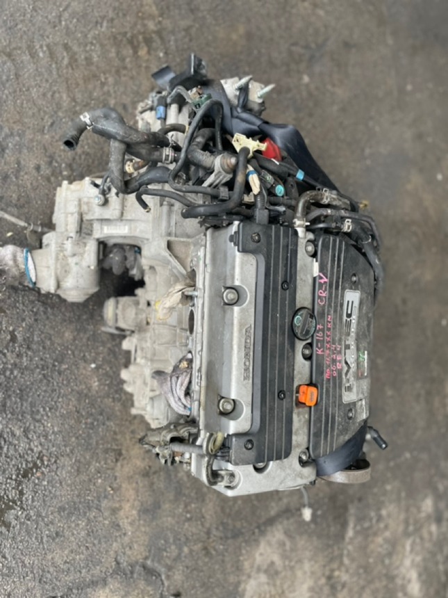 двигатель в сборе - HONDA CR-V