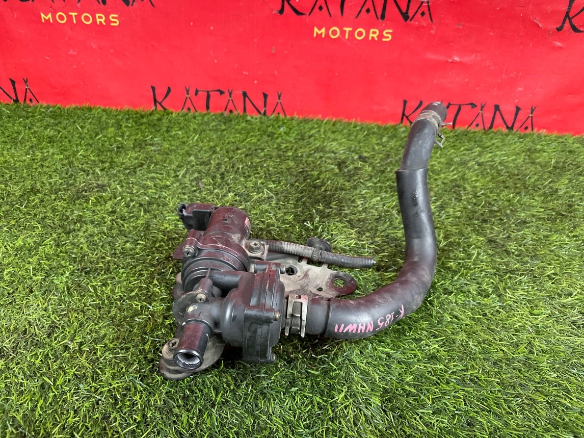 клапан кран печки