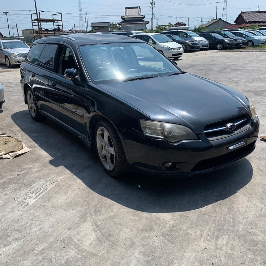 порог - SUBARU Legacy B sport