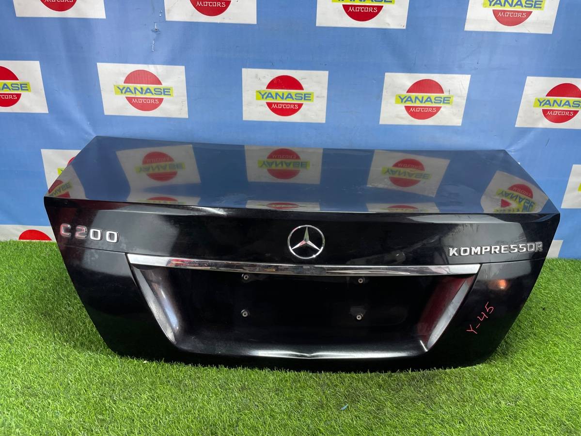 крышка багажника - Mercedes-Benz C-class