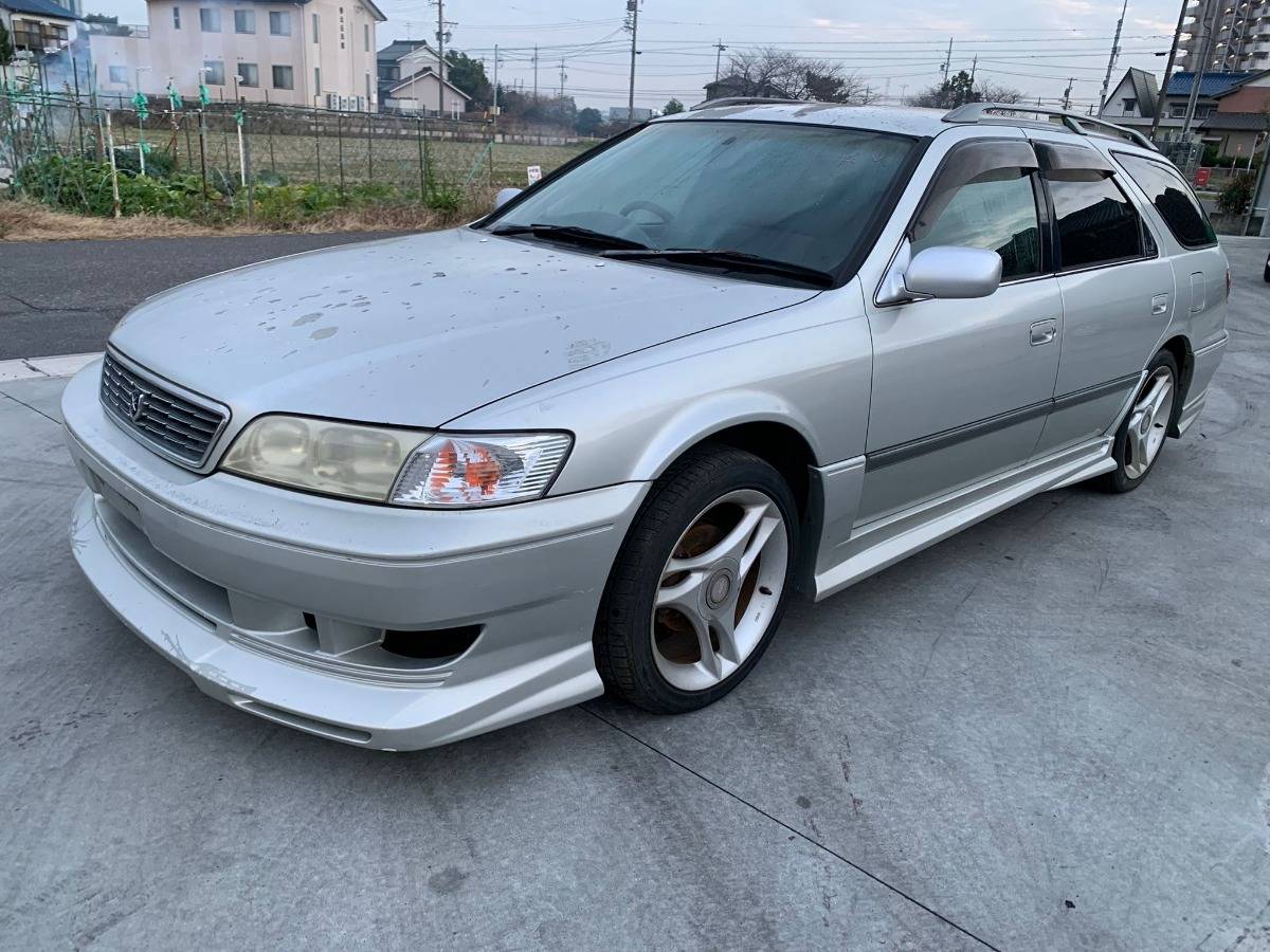 крышка багажника - Toyota Mark II