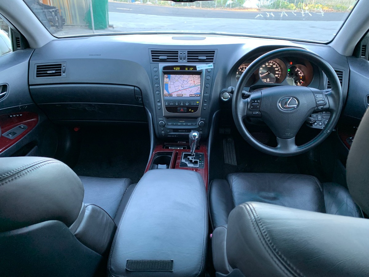 торпеда - LEXUS GS350