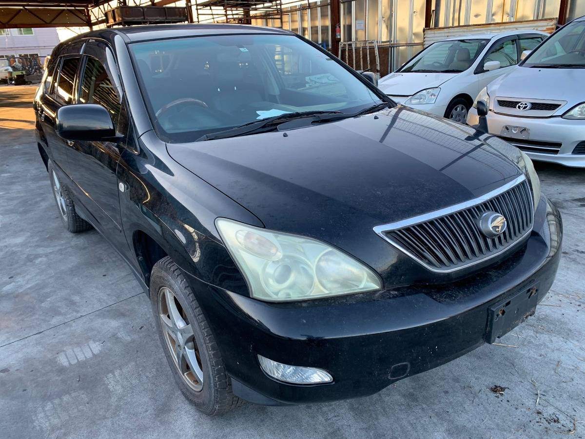 порог - Toyota HARRIER