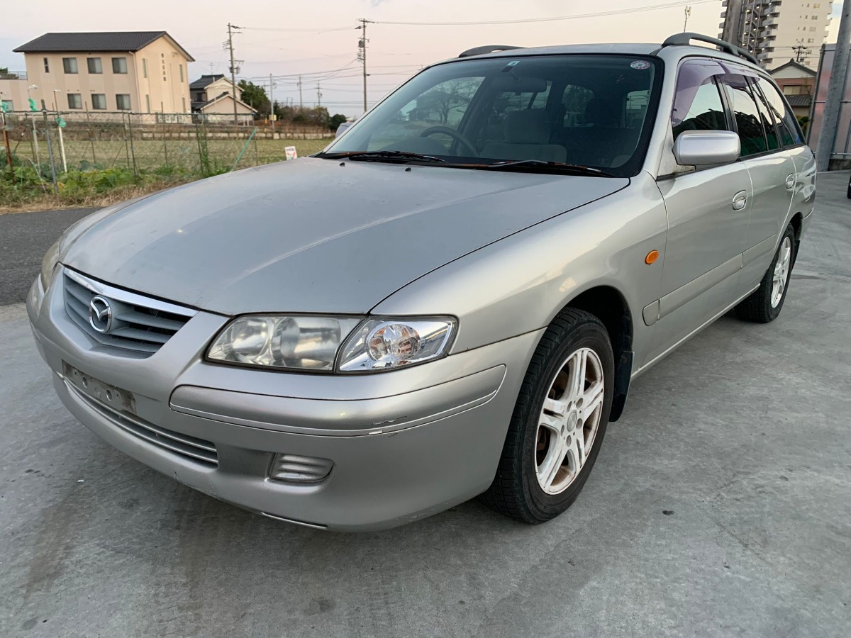 зеркало заднего вида - MAZDA Capella