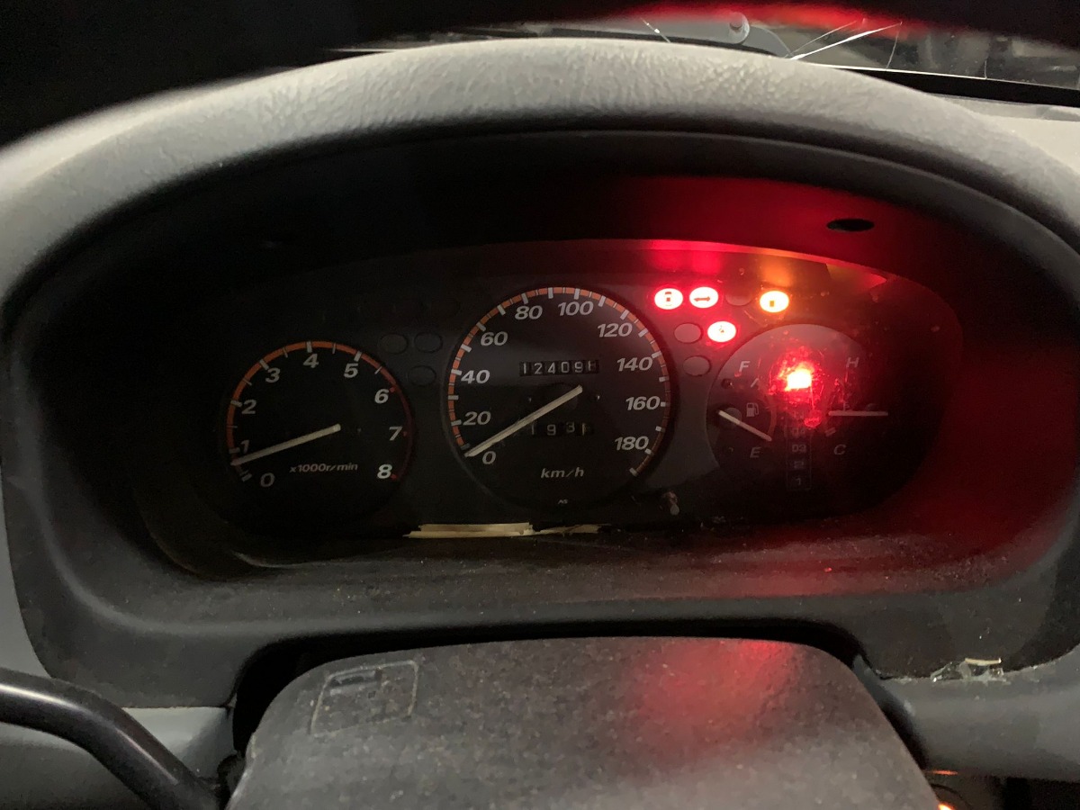 щиток приборов - HONDA CR-V