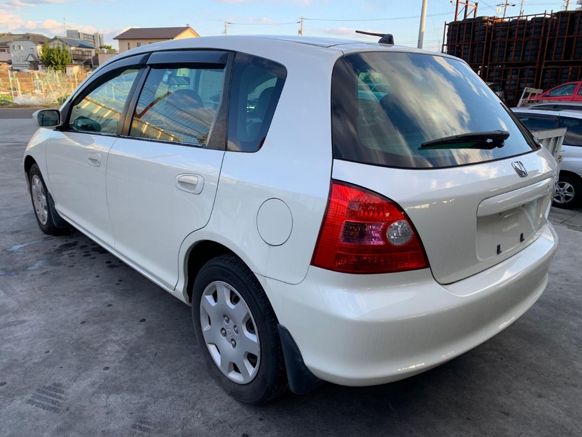 глухое стекло - HONDA CIVIC
