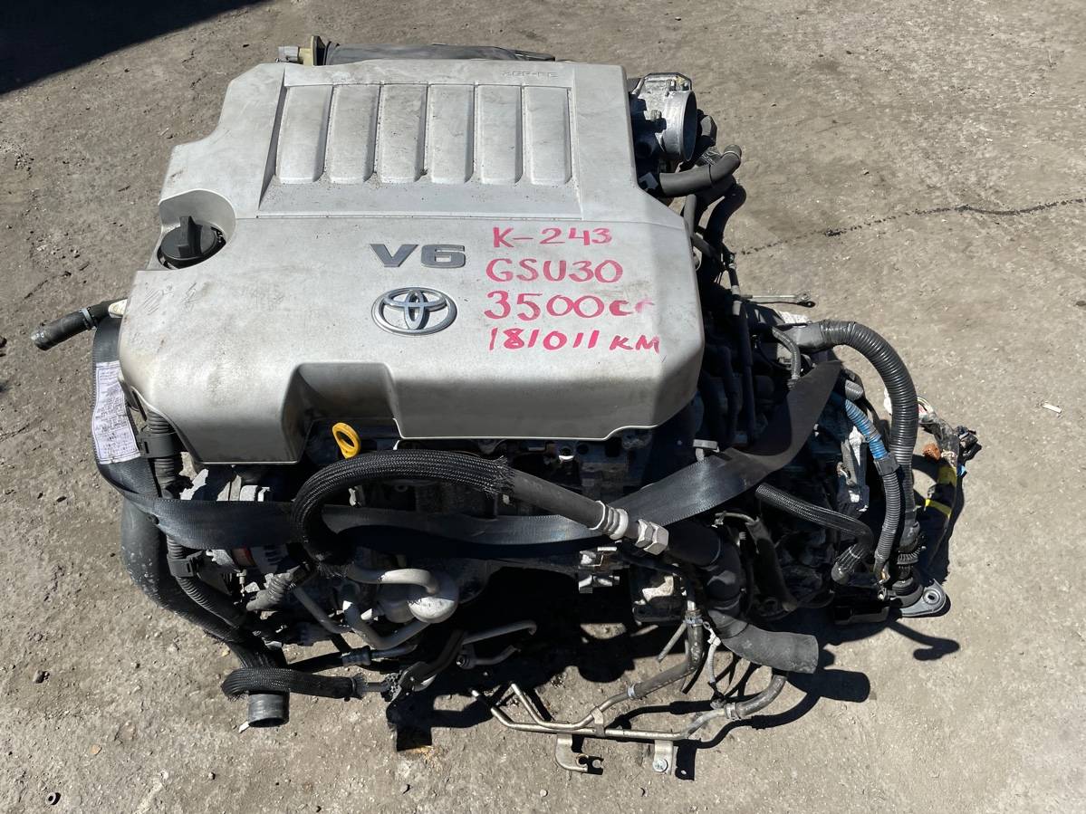 КПП - Toyota HARRIER
