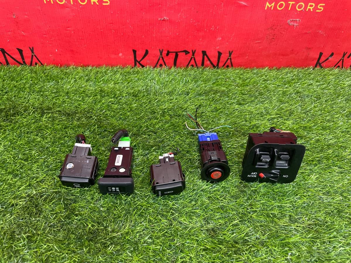 кнопки прочие - HONDA STEP WGN