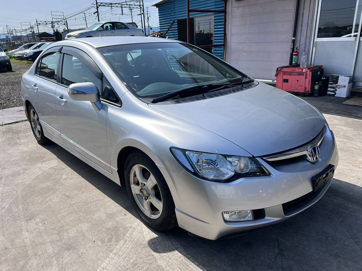 молдинг на крышу - HONDA CIVIC