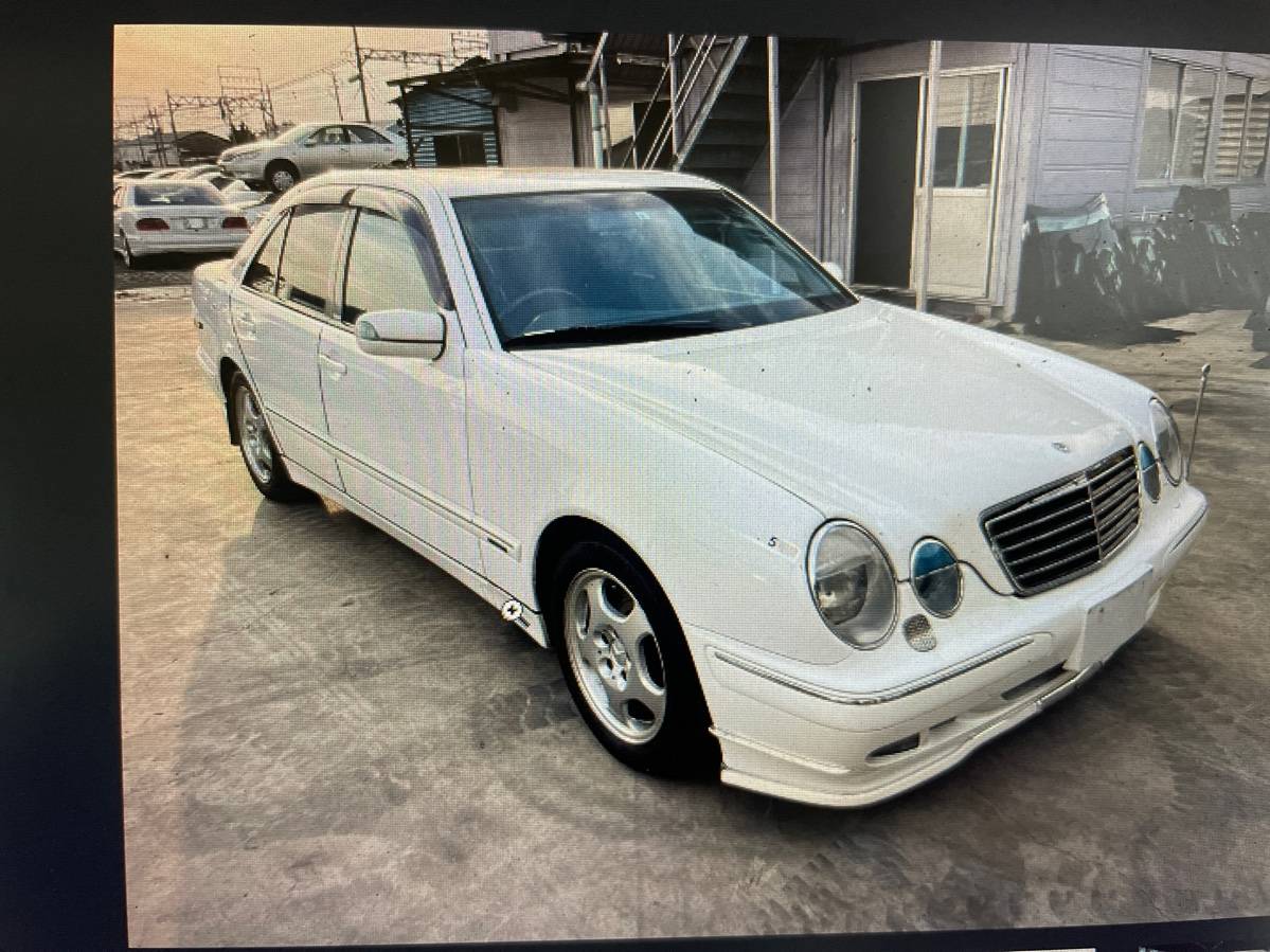 дверь - Mercedes-Benz E-Class