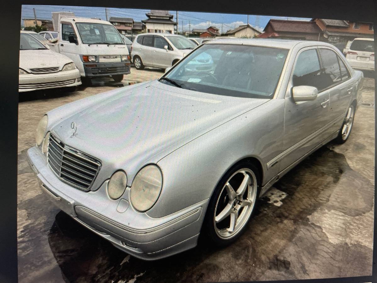 дверь - Mercedes-Benz E-Class