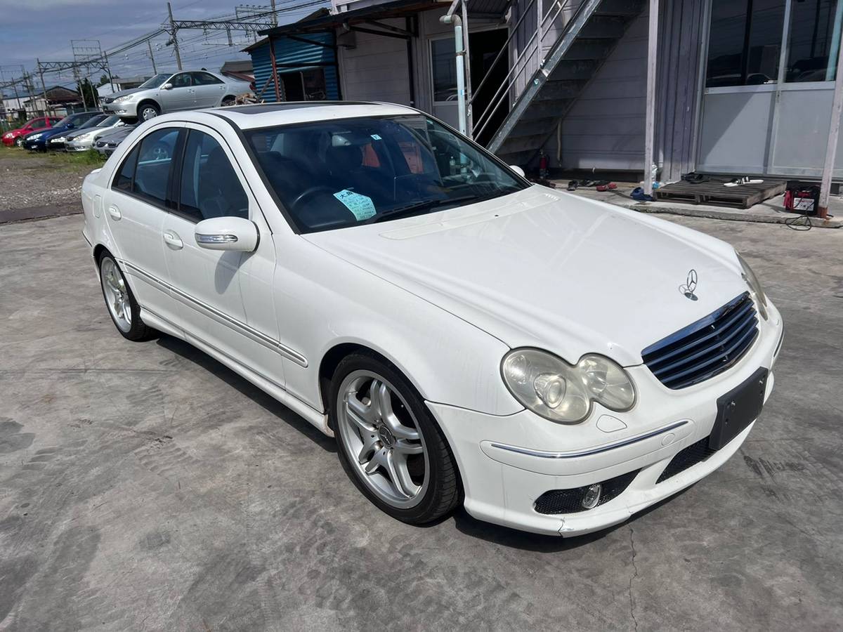 капот - Mercedes-Benz C-class