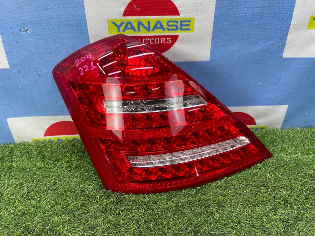 задний фонарь - Mercedes-Benz S-class