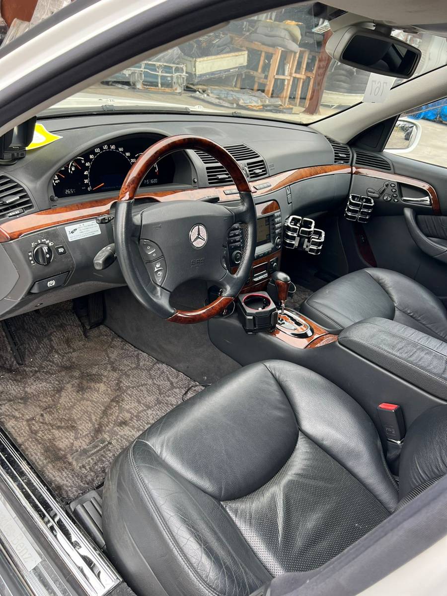торпеда - Mercedes-Benz S-class