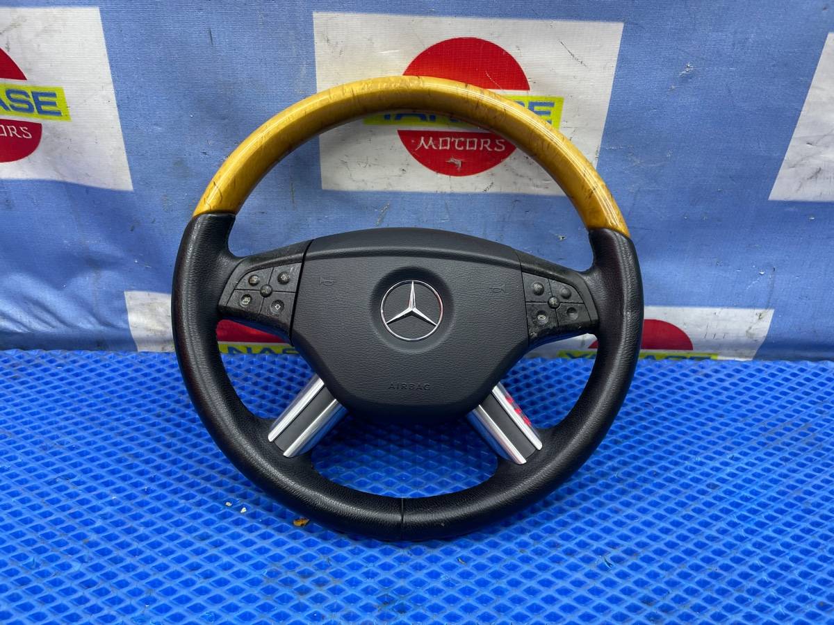 руль - Mercedes-Benz GL-класс