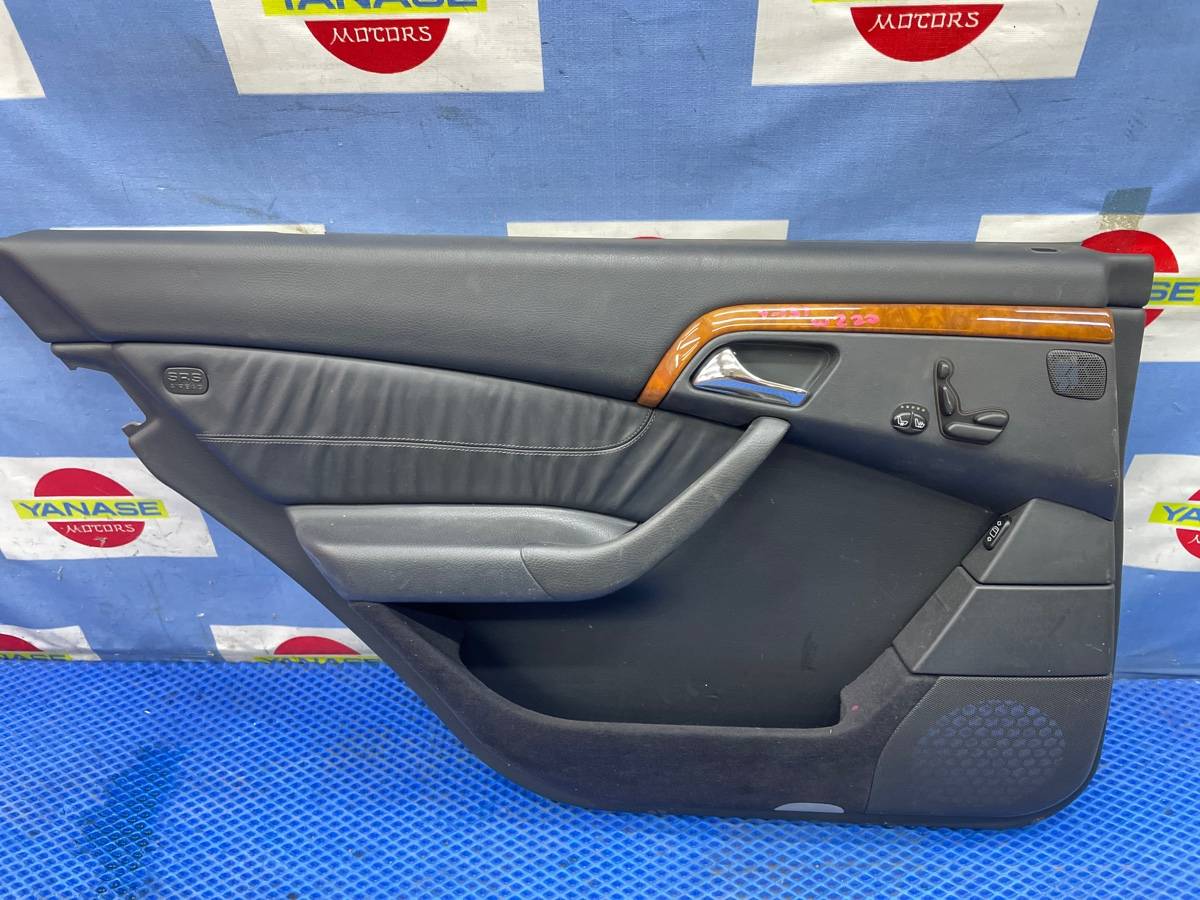 дверная карта - Mercedes-Benz S-class