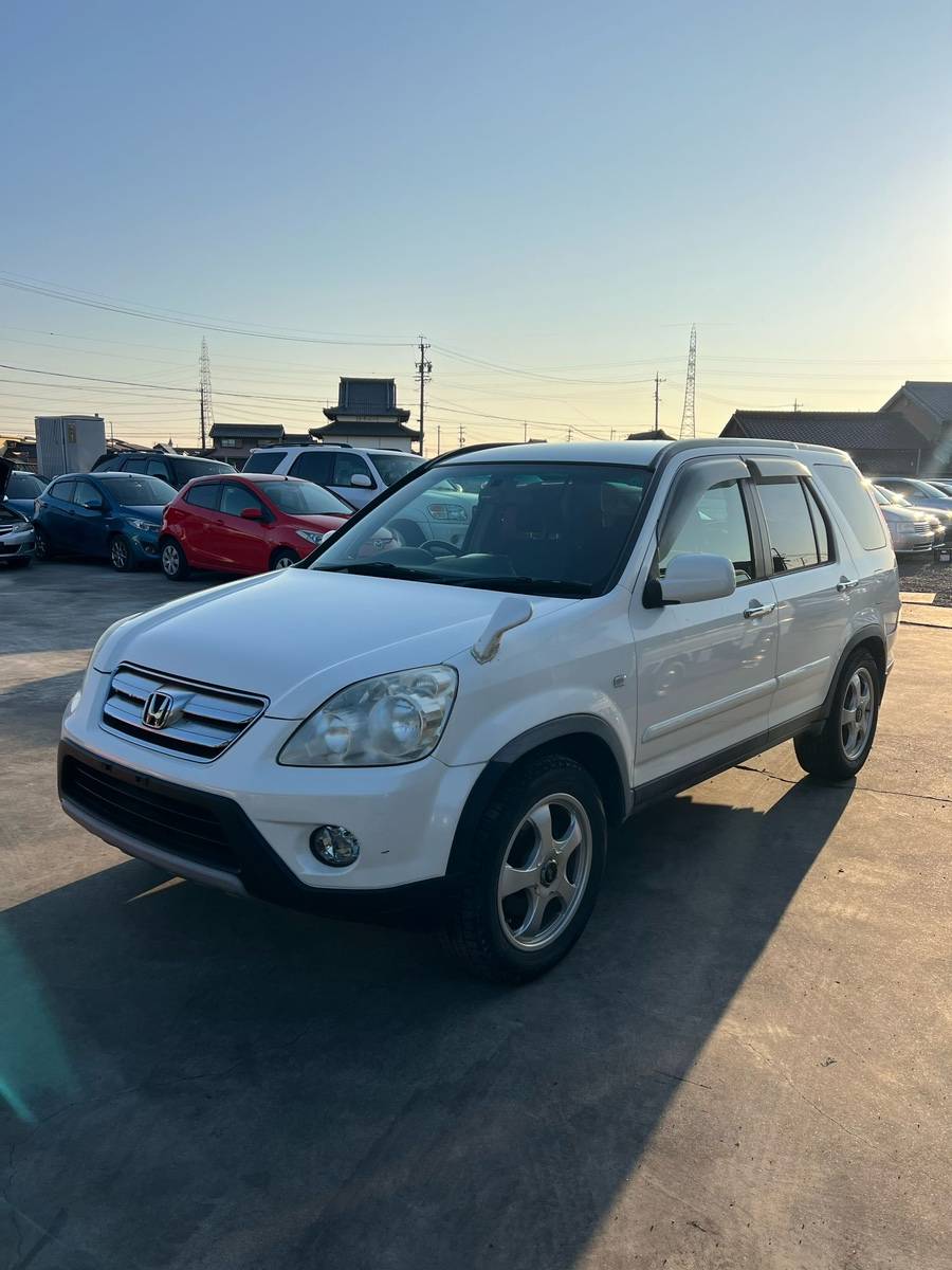 капот - HONDA CR-V