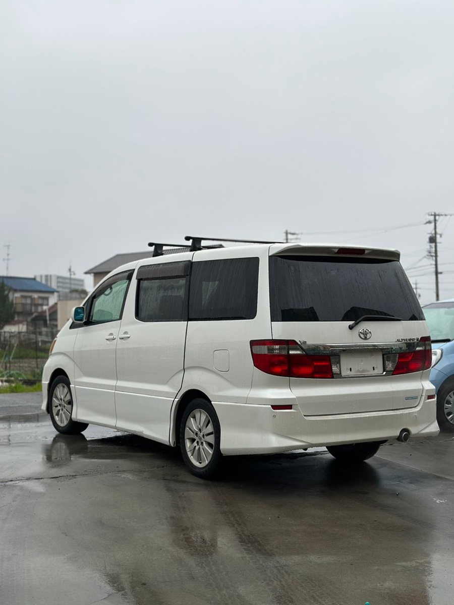 крышка багажника - Toyota ALPHARD