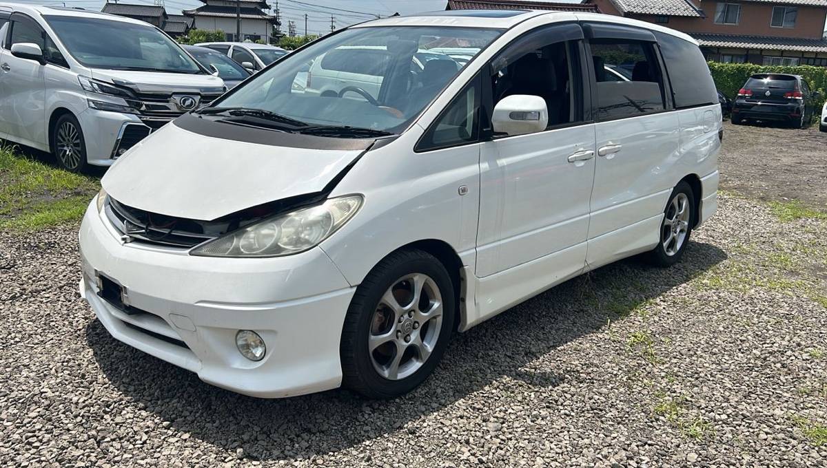 зеркало заднего вида - Toyota ESTIMA