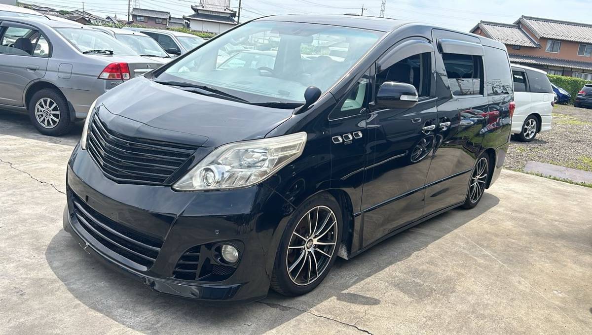 крыло - Toyota ALPHARD