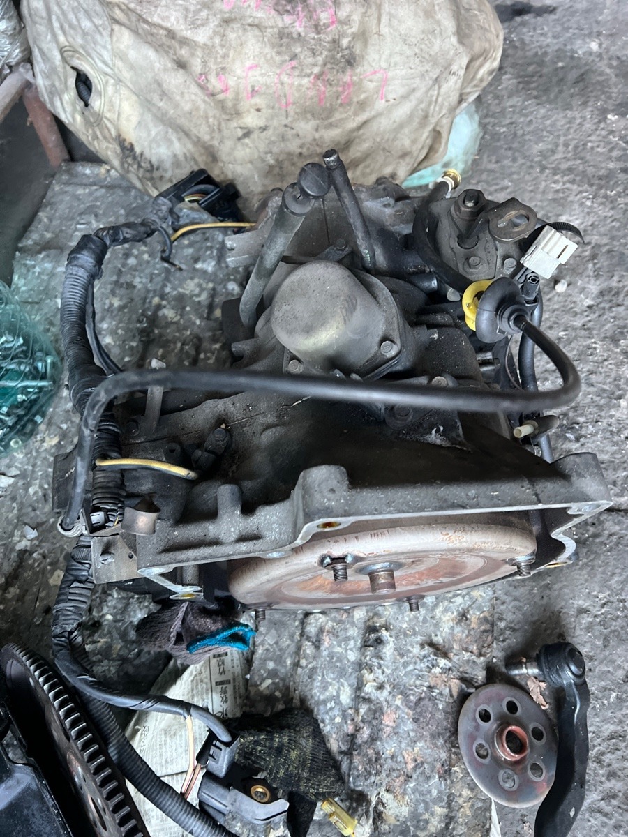 КПП - MAZDA Demio