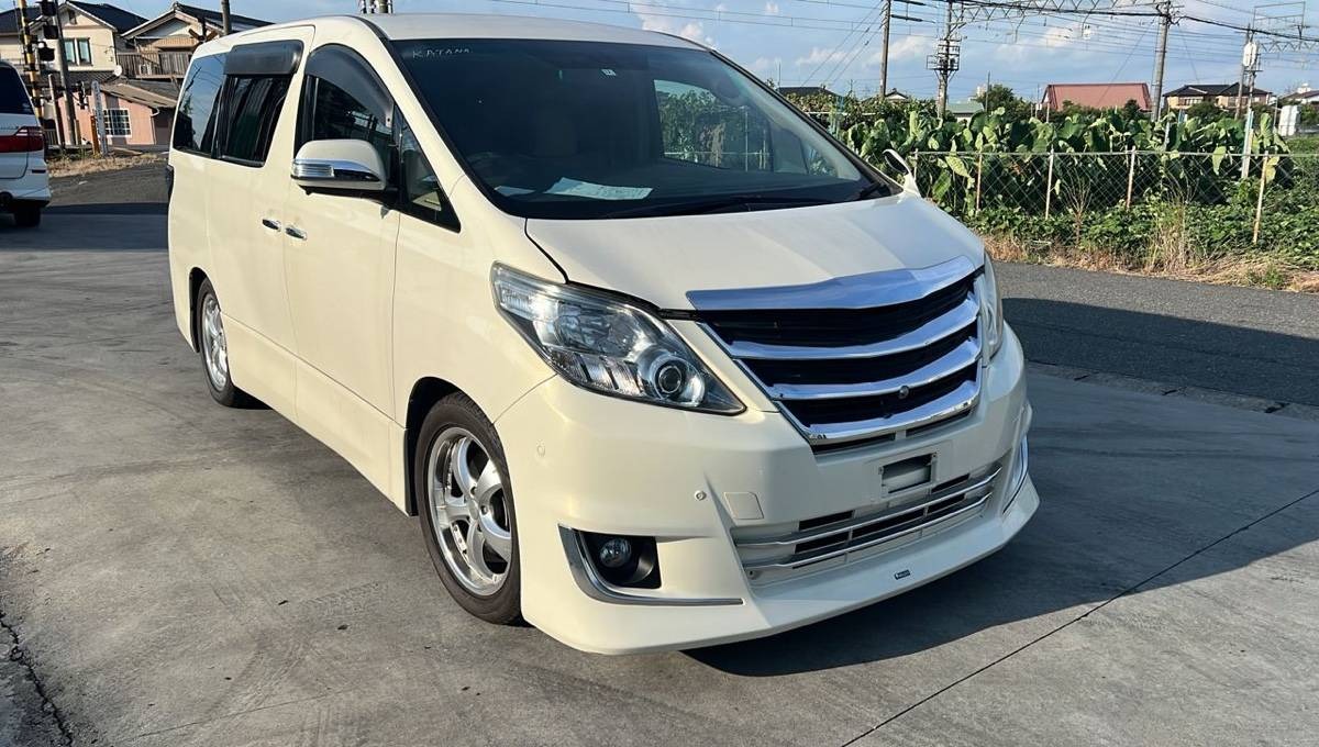 крыло - Toyota ALPHARD