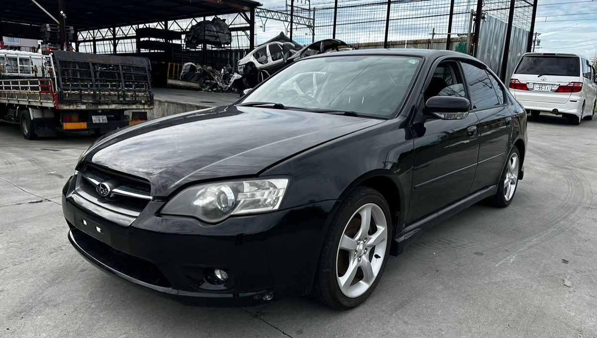 капот - SUBARU Legacy