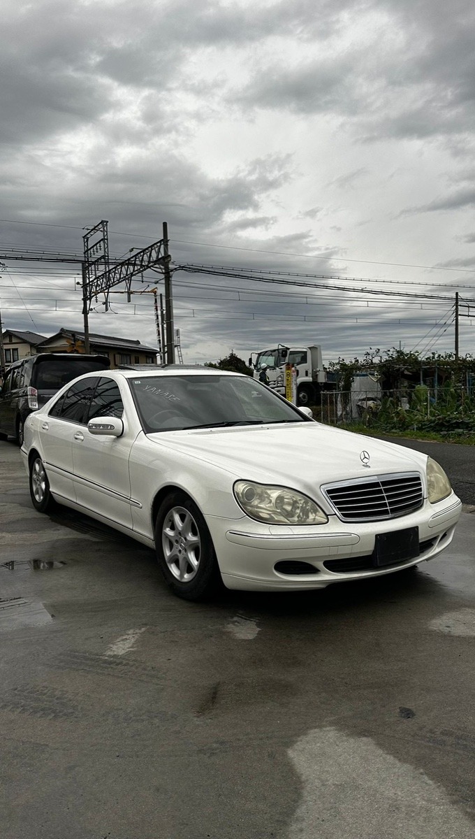 капот - Mercedes-Benz S-class