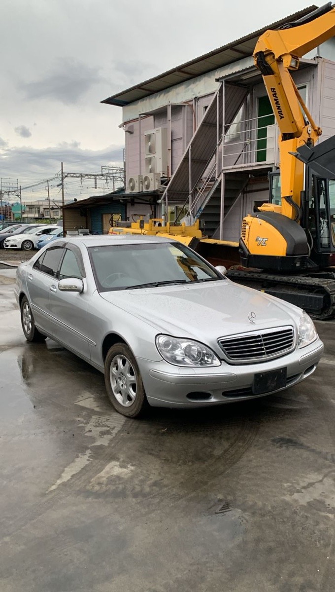 капот - Mercedes-Benz S-class