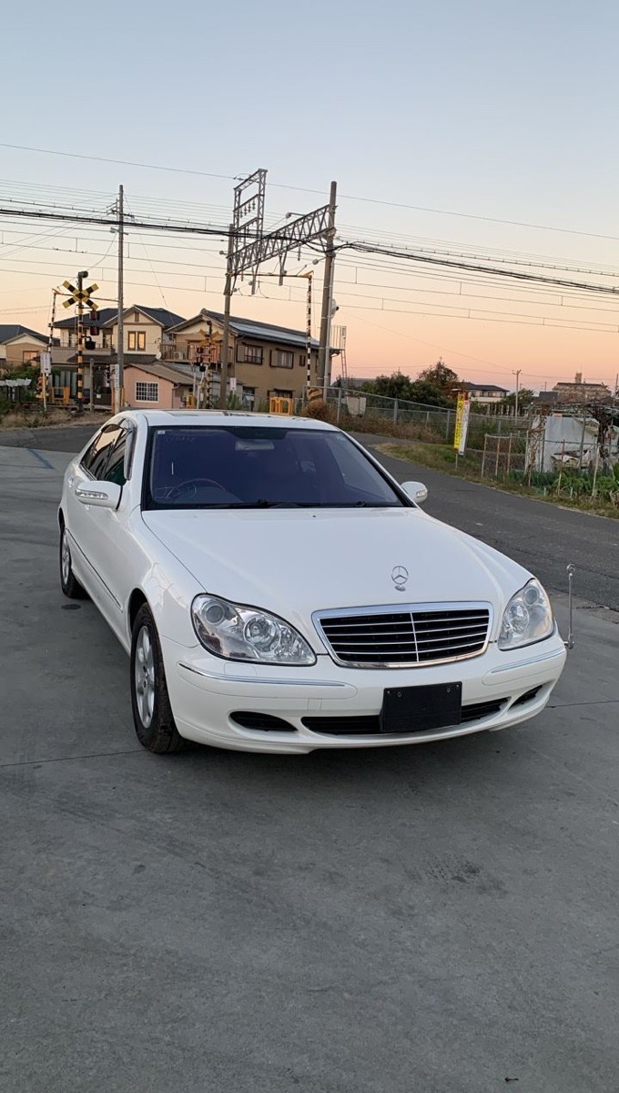капот - Mercedes-Benz S-class