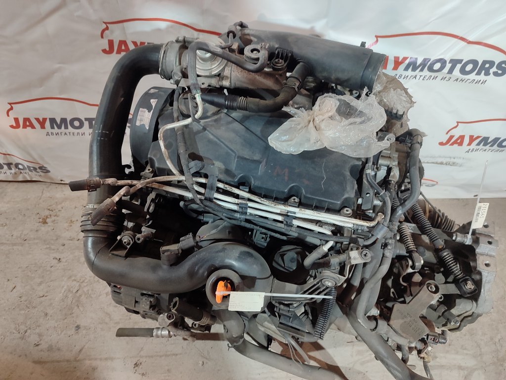 Двигатель - Volkswagen GOLF
