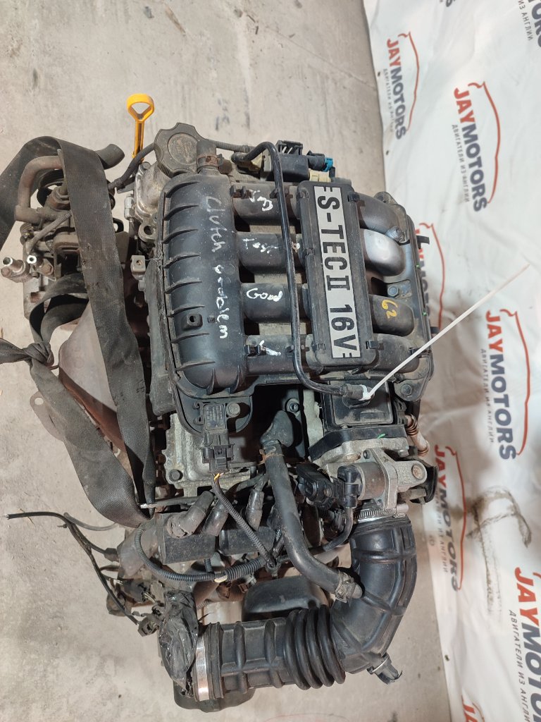 Двигатель - Chevrolet spark