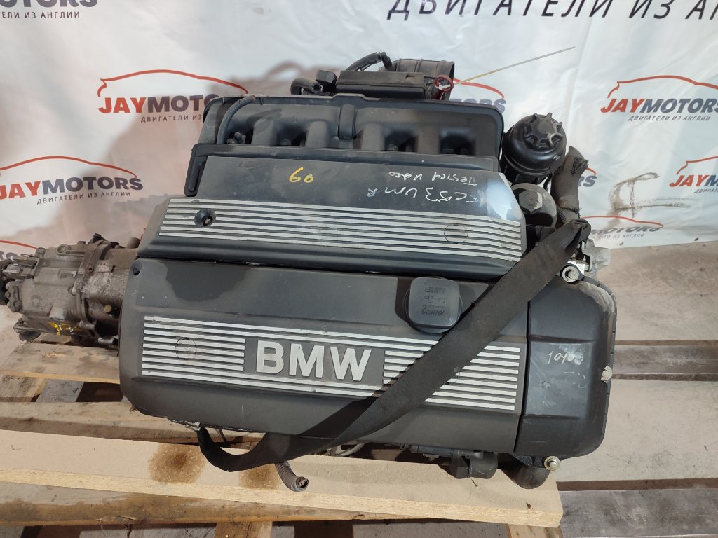 Двигатель - BMW 3-series