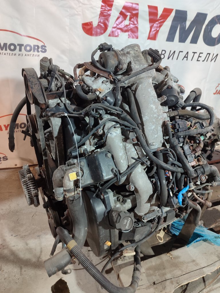 Двигатель - Mitsubishi Pajero