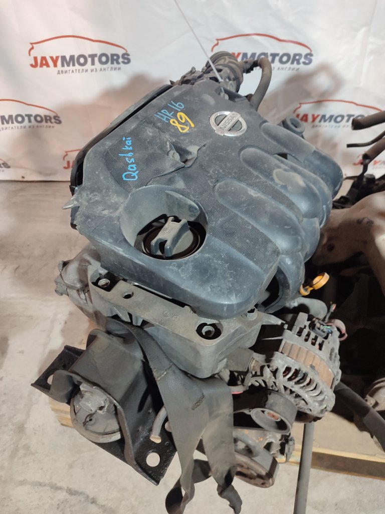 Двигатель - NISSAN qashqai