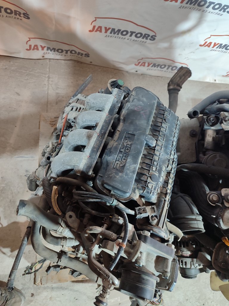 Двигатель - HONDA FIT