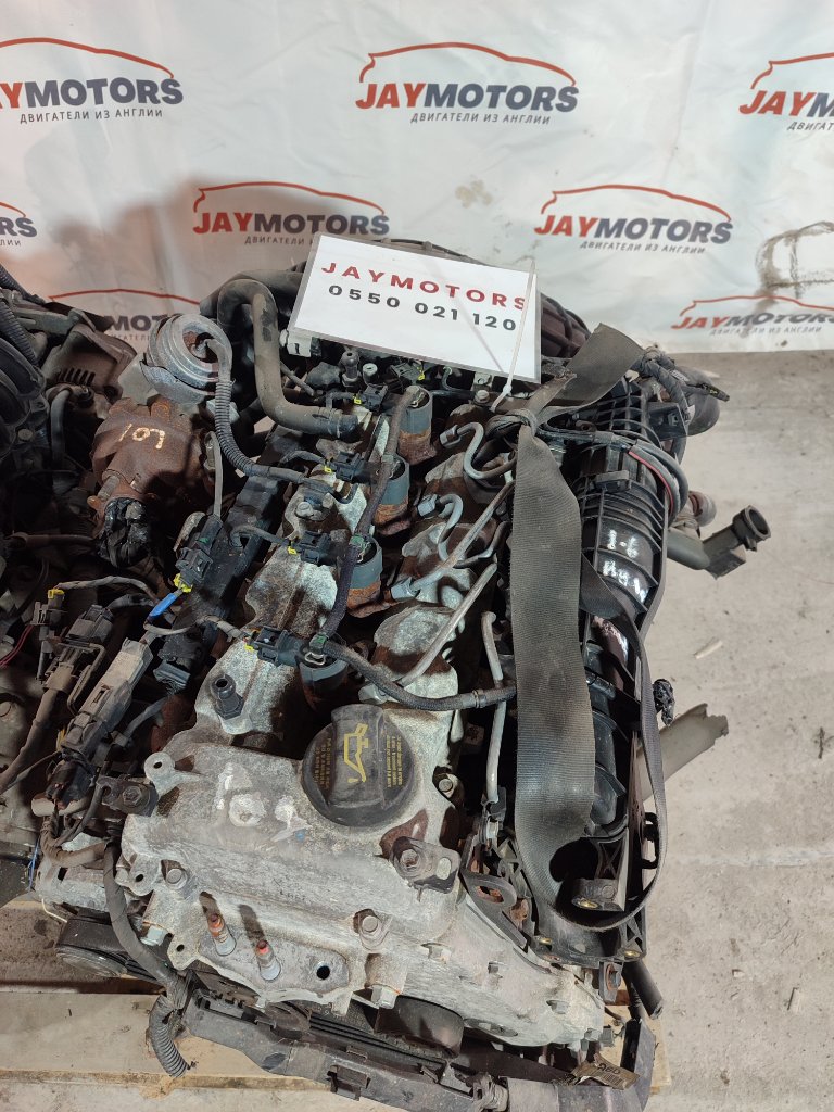 Двигатель - Hyundai Avante