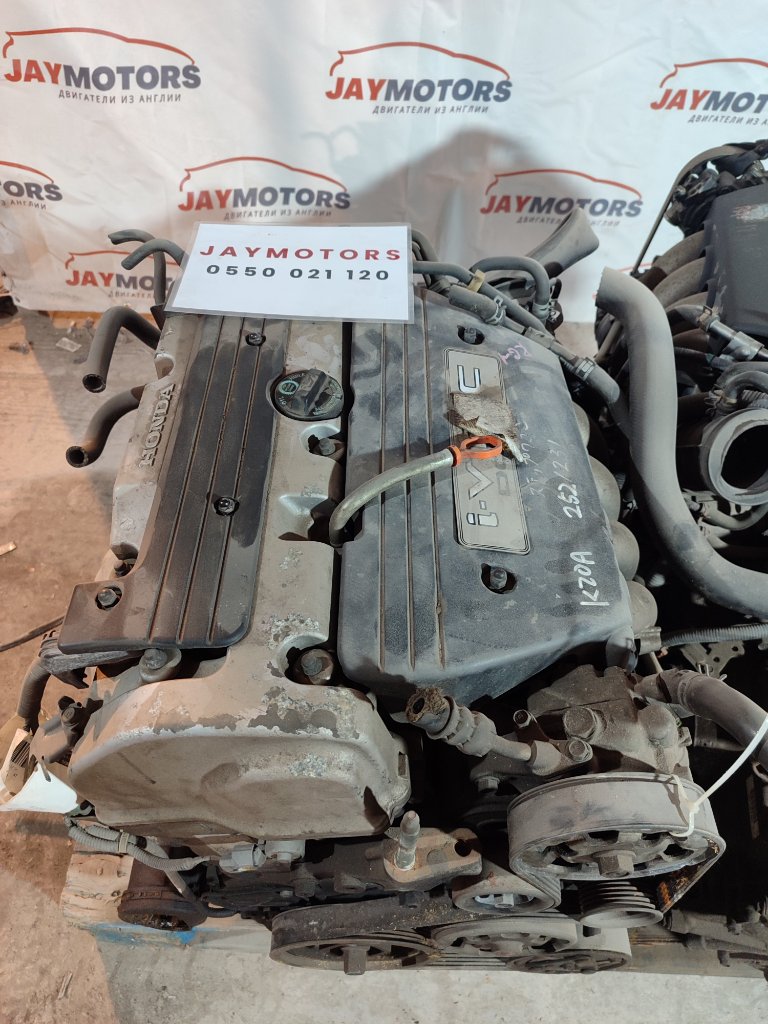 Двигатель - HONDA stepwgn