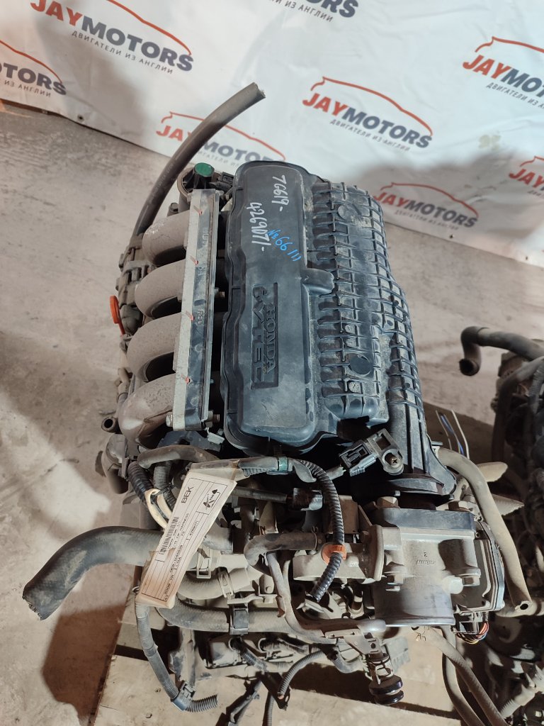Двигатель - HONDA FIT